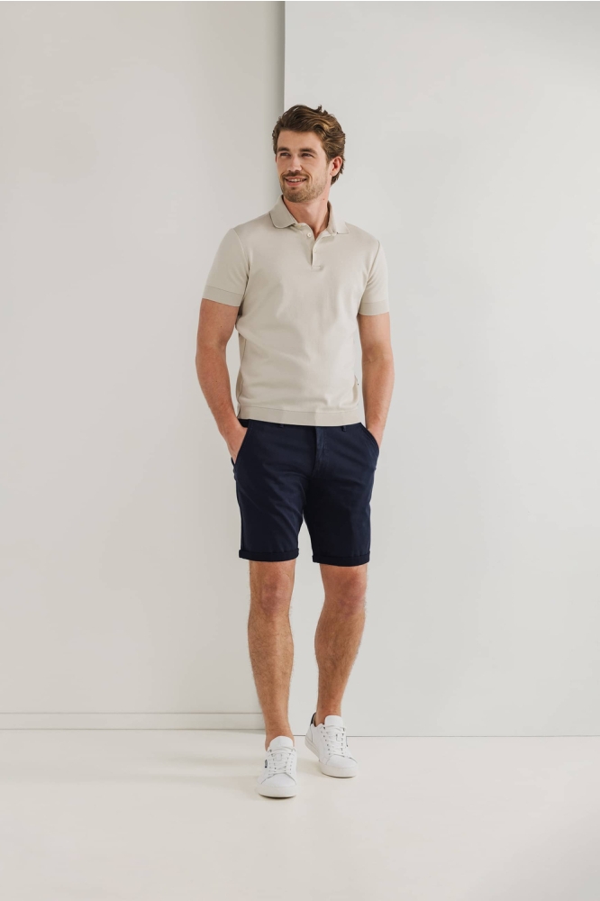 CHINOSHORT VAN EEN KATOEN STRETCH 67115650 5900
